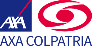 logo axa colpatria